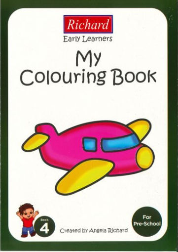 Picture of MY COLOURING BOOK 4-EARLY LEARNER X16PGS
